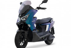 Cuma 15 Jutaan, Ini Motor Listrik Polytron dengan Desain Mirip NMAX, Jarak Tempuh Tembus 130 Km