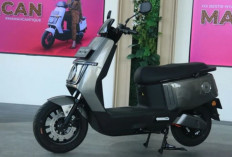 Motor Listrik Polytron Fox 200 Sewa Baterai 125 Ribu Per Bulan, Tempuh 85 KM, Biaya Isi Hanya 3 Ribu