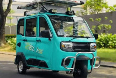 Anti Hujan dan Panas, Motor Listrik Roda 3 Ini Bisa Jadi Pilihan Cerdas di 2026, Kabin Lega Layak Dibeli