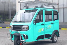 Kapasitas Besar Cocok Untuk Usaha, Ini Spesifikasi dan Harga Motor Listrik Roda Tiga Kabin Tertutup Layak Beli
