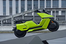 Jadi Smart Motorcycle Pertama, Motor Listrik Omoway OMO-X Serba Premium, Punya Sensor AI Canggih