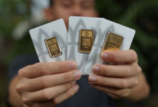 Update Harga Emas Antam Menjelang Akhir Tahun, Ada Kenaikkan atau Tidak?