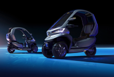 Murah Banget! 7 Motor Listrik Roda Tiga 2025, Harga Terjangkau Mulai Rp10 Juta, Simak Selengkapnya