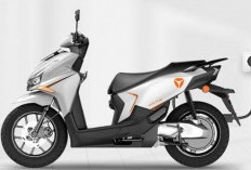 Simulasi Kredit Motor Listrik Yadea Velax, Harga Rp19,8 Juta, Cicilan Termurah Rp248 Ribu Selama 5 Tahun