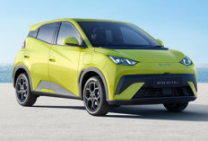 Cicilan Rp1 Jutaan per Bulan, BYD Atto 1 Jadi Pilihan Mobil Listrik Idaman yang Ringan di Kantong