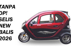 Tanpa DP! Motor Listrik Roda 3 Selis New Balis Cicilan Super Ringan Mulai Rp400 Ribuan, Simak Selengkapnya 