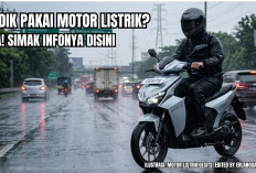 Mau Mudik Menggunakan Motor Listrik? Dua Motor Listrik Untuk Mudik Ini Bisa Jadi Partner Mudik Kamu!
