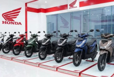 Honda BeAT 2026 Skutik Murah dengan Varian Lengkap, Mesin 110 cc, Irit Cocok untuk Pelajar hingga Pekerja