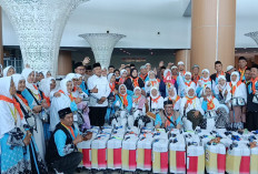 Satori Kawal Pemberangkatan Haji di Kertajati, 441 Jemaah KJT 05 Cirebon Didominasi Usia Produktif