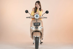 Motor Listrik Desain Mirip Vespa Primavera, Berikut Simulasi Kredit United C2000 di OTO Dengan Tenor Fleksibel