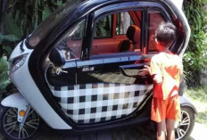 Bayar Rp650 Ribu per Bulan, Cek Tabel Angsuran Motor Listrik Roda Tiga Selis New Balis Ber-AC dan Anti Hujan