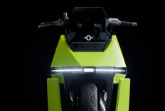 Smart Skuter yang Bisa Tembus 260 KM Sekali Cas, Motor Listrik Omoway Omo X 2026 Spesialis Touring