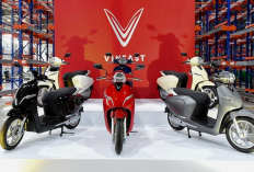 4 Model Motor Listrik Vinfast yang Masuk ke Pasar EV Motor Indonesia, Segini Jarak Tempuh Masing-masing!
