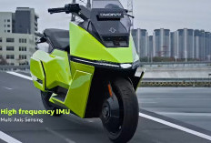 Bisa Berdiri Seimbang Sendiri, Omoway OMO-X Hadir dengan Fitur Super Premium, Jadi Motor Listrik Masa Depan