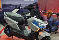 Uwinfly M110G Bukan Motor Listrik Biasa, Tenaga 3.000 Watt, Jarak 100 Km, Fitur Canggih, Harga Masuk Akal