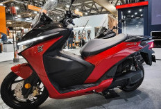 Motor Listrik Buatan Korea Mirip Nmax, Tenaga 250cc dan Jarak Tempuh Tembus 120 Km, Berikut 2 Pilihannya