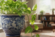 Bisa Jadi Filter Udara Baik Sekaligus Bawa Keberuntungan, Ini 5 Tanaman Hias Pembersih Udara, Ada Sirih Gading