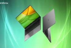 Spesifikasi Laptop Infinix XBook 15: Bawa Prosesor Ryzen 7 dan SSD 512GB dengan Harga Mulai Rp 7 Jutaan!
