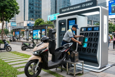 Pakai Baterai LFP Mutakhir, Motor Listrik Vinfast Fast Charging Cuma Butuh 3 Menit Bisa Melaju hingga 262 KM