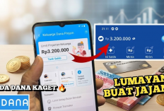 Lewat Aplikasi DANA Bisa Cairin Saldo hingga Rp3 Juta, Begini Caranya Biar Bisa Langsung Cair Dalam 5 Menit