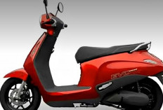 5 Motor Listrik Mirip Vespa dengan Jarak Tempuh Up To 100 Km, Cocok Buat Harian atau Touring Ringan