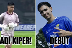 Serba-Serbi Laga Panas Persib vs Persita: Persita Tiru Benfica Hingga Hokky Caraka Jadi Kiper! 