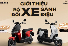 Gokil! Motor Listrik Rp11 Jutaan Sudah Bisa Tukar Baterai, Ini Dia 5 Motor Listrik VinFast Baterai Swap 2026