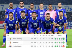 Persib Juara Butuh Berapa Poin Lagi? Maung Bandung Kian Dekat Hattrick Gelar usai Kalahkan Semen Padang!