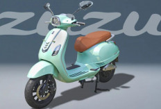 4 Motor Listrik Mirip Vespa Harga Mulai Rp11 Jutaan, Stylish dan Tangguh Buat Ojol 2025