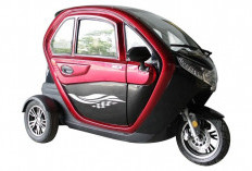 Kredit Motor Listrik Roda Tiga 2025, Cocok Buat Jadi EV Kargo, Muat Angkut Banyak Orang dan Barang