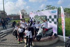 Run The City By Grand Filano Hadir di Tasikmalaya, Yamaha Jawa Barat Dukung Gaya Hidup Sehat