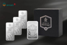 Setelah 2 Hari Kena Tekanan Harga, Perak Antam Heritage Hari Ini Kembali Naik Tajam! 