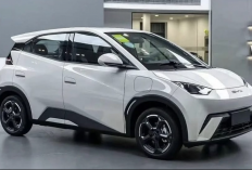 Mulai dari 3,7 Juta Per Bulan, Simulasi Kredit Mobil Listrik BYD Atto 1 Dynamic Mampu Tembus 300 Km Sekali Cas