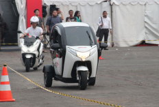 Kredit Motor Listrik Roda Tiga untuk Kebutuhan Harian, Berapa Angsuran SELIS New Balis DP Rp10 Juta?