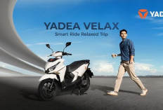 Mirip Vario tapi Lebih Murah, Ini Skema Kredit Motor Listrik Yadea Velax Tanpa DP, Cicilan Mulai Rp500 Ribu