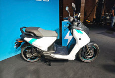 Motor Listrik Masa Kini Yamaha EC-06, Canggih, Bagasi Lega 24,5 Liter, Jarak 160 Km dan Baterai Tahan Jauh