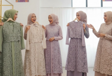 5 Model Baju Lebaran yang Lagi Viral di Tahun 2026, dari Gamis Bini Orang hingga Gamis Rompi Lepas