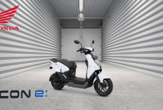 Honda Icon e Dapat Diskon Besar di IIMS 2026! Ternyata Ini Alasannya Motor Listrik Stylish Ini Jadi Rebutan