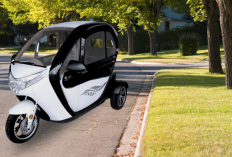 Tahan Hujan & Ada AC, Selis New Balis Motor Listrik Roda 3 Kabin Tertutup Cicilan Mulai Rp600 Ribu!