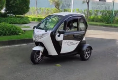 4 Motor Listrik Roda Tiga Angkut 250 Kg, Tembus 100 KM, Mulai 18 Jutaan, Kabin Tertutup Nyaman Segala Cuaca