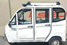 Kendaraan Roda 3 Anti Hujan Cuman 695 Ribu Perbulan, Kredit Motor Listrik Roda Tiga Selis Bromo DP 0 Persen