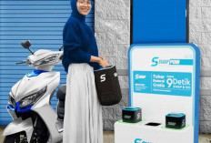 Bukan Sekadar Tukar Baterai, Ini Kelebihan Battery Swap Motor Listrik yang Bikin Penasaran 