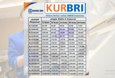 Bunga Rendah! Cek Syarat dan Tabel KUR Pinjaman BRI 2026, Plafon Sampai Rp500 Juta