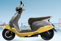 Start dari Rp18 Jutaan, Motor Listrik Indomobil QT Pro Kuat di Tanjakan, Anti Air IP67, Mesin 2000 Watt