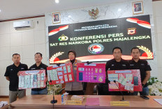 Majalengka Darurat Narkoba, Polres Bongkar Enam Kasus dalam Dua Bulan