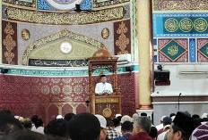 Khutbah Singkat Salat Jumat Menyambut Bulan Ramadhan Sambil Menunggu Berbuka Puasa