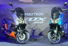 Bocoran Skema Kredit Motor Listrik Polytron Fox 350, Cicilan Mulai 400 Ribuan, Tenor Panjang & DP Fleksibel