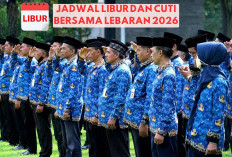 Cuti Bersama dan Libur Lebaran 2026 Resmi Ditetapkan: Total Libur 7 Hari Ditambah WFA. Ini Jadwal Lengkapnya