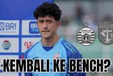 Debut Cyrus Margono Berakhir Mimpi Buruk, Kembali Dicadangkan Di Laga Kontra Persebaya?