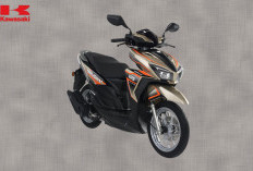 Kawasaki Resmi Bawa Modenas Brusky 125 ke Indonesia! Begini Spesifikasi Lengkap dan Harganya